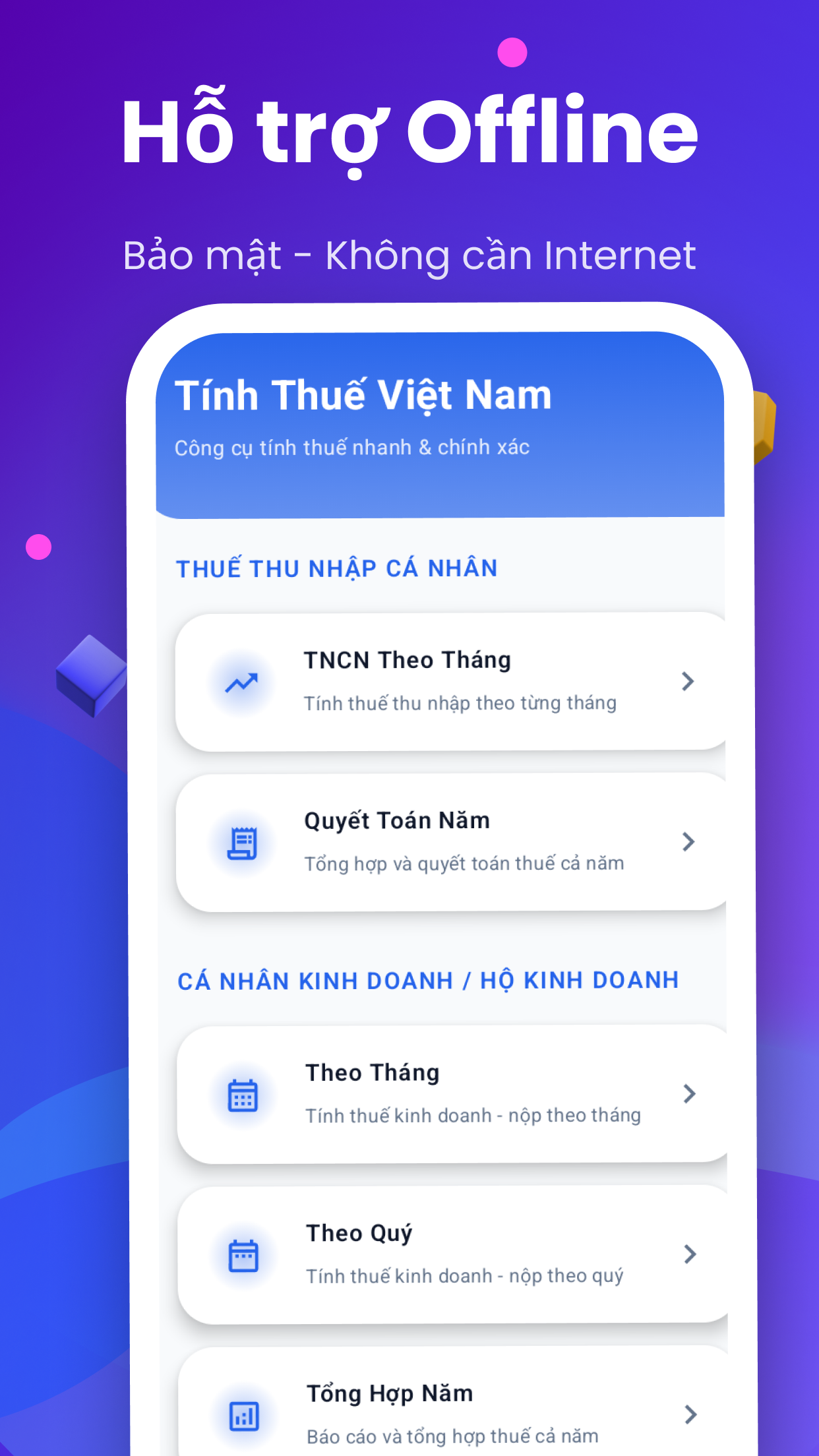 Tax calculator Vietnam